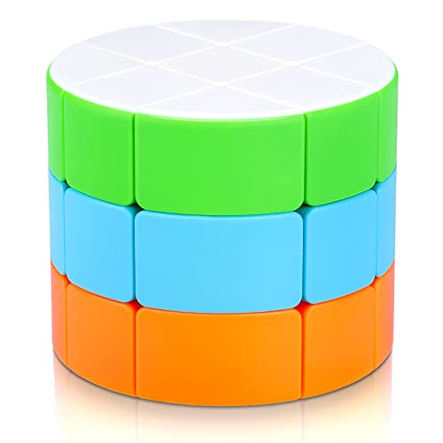 Sofore Magic Cube 1x2x3 Smooth Brain Teasers Educational Toy Speed 3D Puzzle Cube for Kids Boys Girls Adults