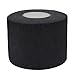 Feisate Neck Strips Barber Accessories, Barber Supplies - Disposable Barber Neck Tape, 3 Rolls 300 Strips Barber Stuff, Black