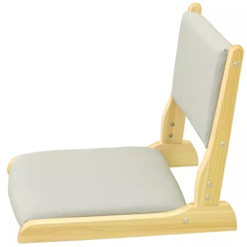 Siège de sol ergonomique soulage le dos pour lecture et repos