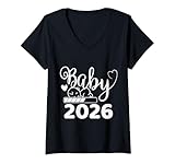 Niedlicher Baby Ankunft 2026 Süßes Herz