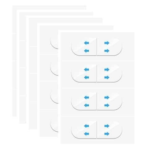 Face Tape Lifting Invisible, Face Lift Tape Invisible, Facelift Tape for Face Invisible, Neck Face Facial Lifting Tape Instant Secret Make Up Stickers Patch for Double Chin Jowls Waterproof 100PCS