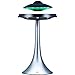 Produktbild Qazxsw Geeignete Mikrofon Magnetschwebebahn UFO Bluetooth Ton LED-Blitz drahtlose Schwimm Wiederaufladbare Maglev Lautsprecher Subwoofer, Geschenk