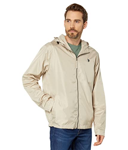 U.S. POLO ASSN. Solid Windbreaker Thomston Hkaki SM
