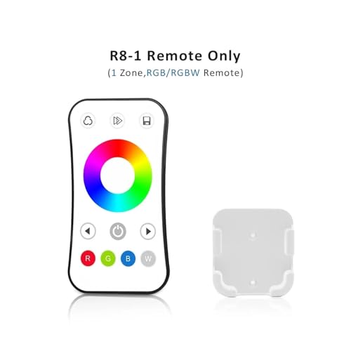 Solución para regular tiras LED COB con mando táctil 2,4G 3