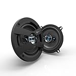 Scosche HD5254 - High-Performance 5.25" 4-Way Full Range Car Door Speakers Set for Enhanced Car Audio Experience - 160 Watts Max - Fits Most 5 1/4" Factory Locations - 1 Pair