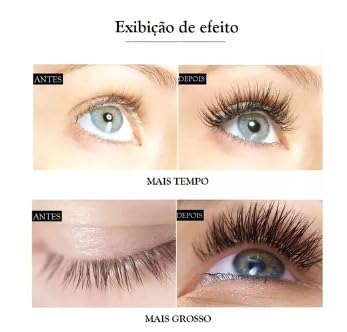 Sérum Qibest Para Crescimento Dos Cílios E Sobrancelha Nutre.