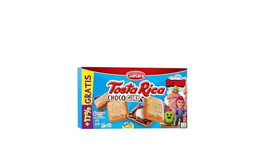 Cuétara Tosta Rica Chocoguay 144g + 17% gratis, (El embalaje puede variar)