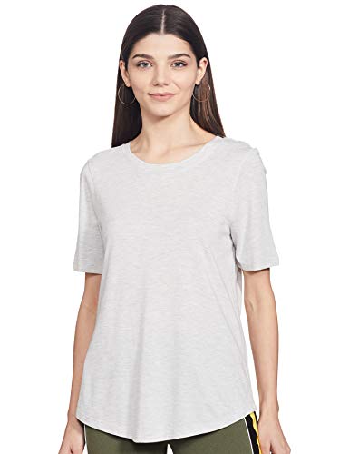 Image of Marks & Spencer Womens Solid Modal Blend Round Neck Regular Fit Pyjama Top