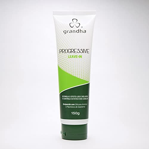 Grandha Progressive Leave-in 150g Protetor Térmico