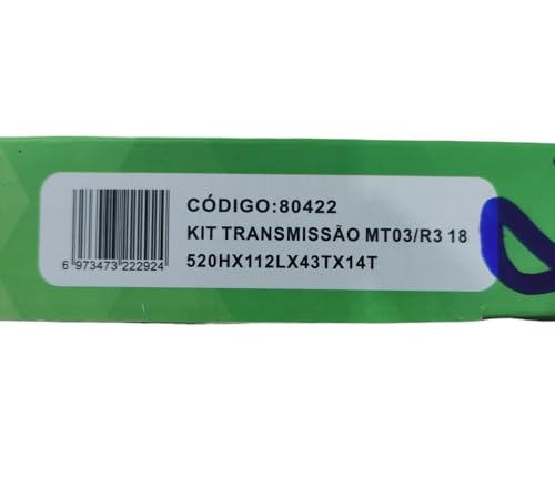 KIT RELAÇÃO FAZER 250 18-19 (COM RETENTOR)