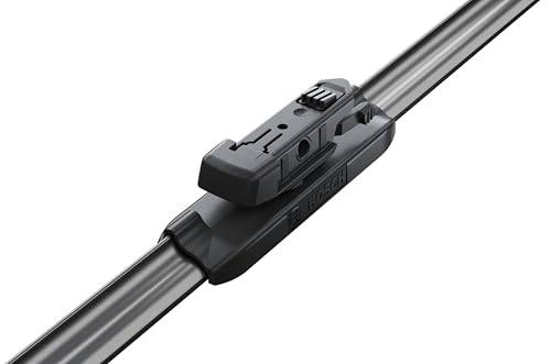 Image of BOSCH 3397007215 AeroTwin OE Replacement Wiper Blades Driver & Passenger Side - Set of 2 (26 inch & 24 inch) Pinch Tab | Driver and Passenger Side Original Equipment Replacement Blades