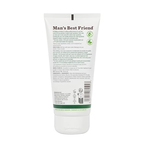 Bulldog Skincare Original Shave Gel for Men, 175 Milliliters - Image 3