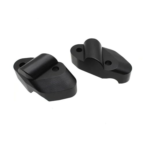 Elevador de manillar para Ducati Multistrada 950 1200 S de aluminio plata 3