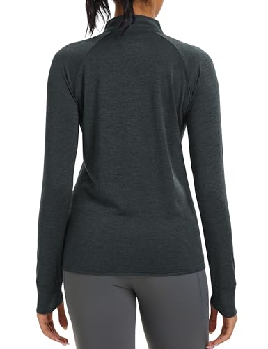 MAGCOMSEN Women's UPF 50+ Athletic Jackets Full Zip Lightweight Workout Jacket SPF Sun Protection Shirts Hiking Running2