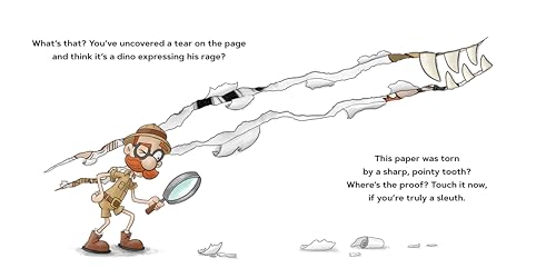 Look! There Are No Dinos Inside Of This Book: A Funny Interactive Dinosaur Book for Kids — Ages 4-8 - image 5