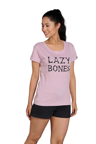 Image of Go Devil Women's Casual Printed Round Neck Oversized Stylish T Shirt