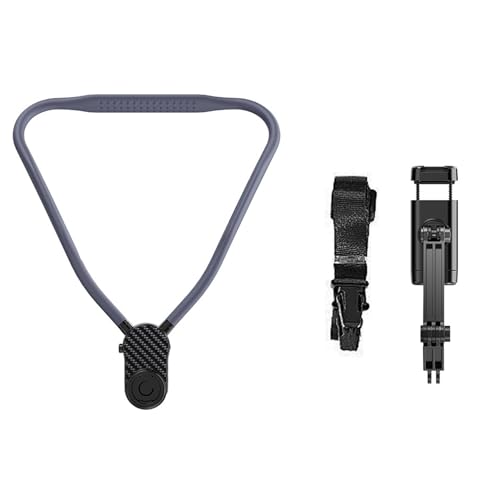 Stabilisateur de cou pour caméra d'action magnétique pour vidéos fluides