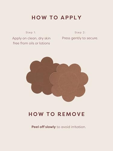 Image of Krvvy No-Show Nipple Pasties | 5 Pcs Nipple Covers | Disposable Nipple Breast Covers for Women (5 Pairs)
