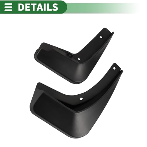 Image of Motoforti Mud Flaps Splash Guards Mud Guards for Buick Regal 2017-2022 W /Mount Accessories