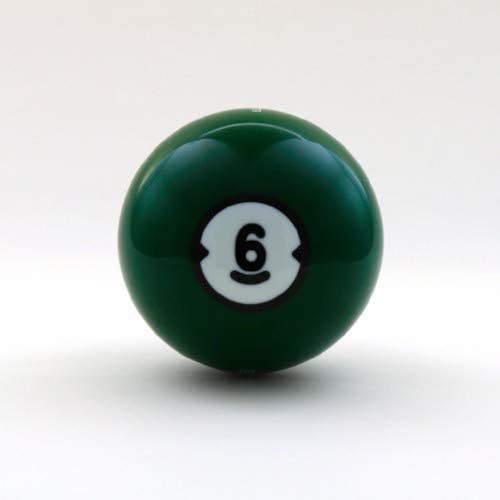 Billiards Pool Style Tenpin Bowling Ball - Predrilled Bowling Ball With Holes in Weights 6-16lbs (15)