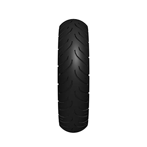 Image of Ceat 102501 Zoom-Rad 140 /60 R17 63P Tubeless Bike Tyre, Rear