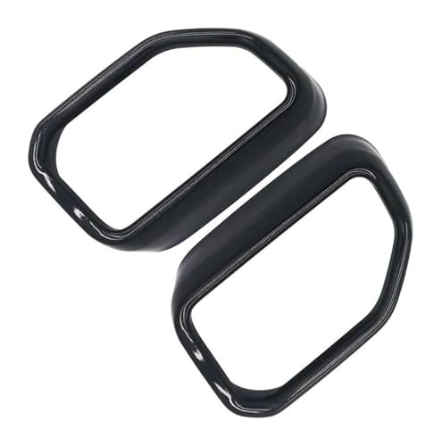 Moldura de escape para X3 G01 con embellecedor de silenciador trasero negro