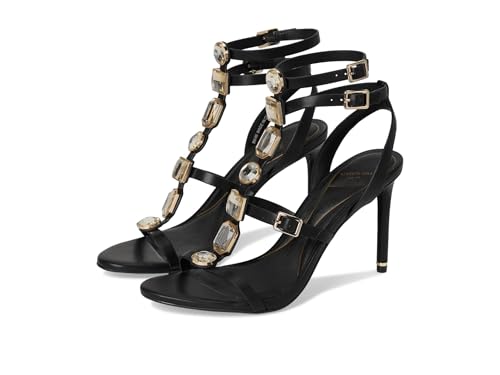 Sandale à talon Kenneth Cole noir 35 femme, chaussure chic été Lilath