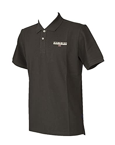 NAPAPIJRI Polo Uomo Manica Corta con Colletto e