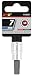 Performance Tool W38897 Hex Bit Socket, 3/8" Drive, 7mm