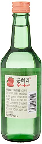 LOTTE SOJU COQUETEL DE MORANGO 360ml