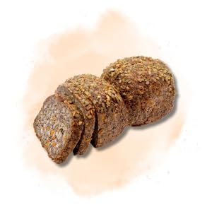 Foodie-Mix Low Carb Brot Probierpaket, Glutenfrei, Keto-freundlich, Mehlfrei, Mit Mandel, Cashew & Walnuss, Ohne Hefe, Ohne Zusatzstoffe, Reich an Ballaststoffen