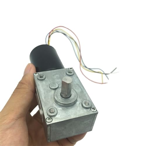 Moteur à engrenage à vis sans fin DC pour motorisation de volets et trappes - 4