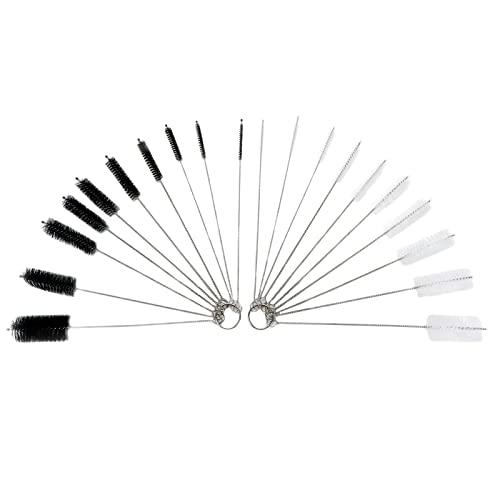 20Pcs Humidifier & Straw Cleaning Brush Set