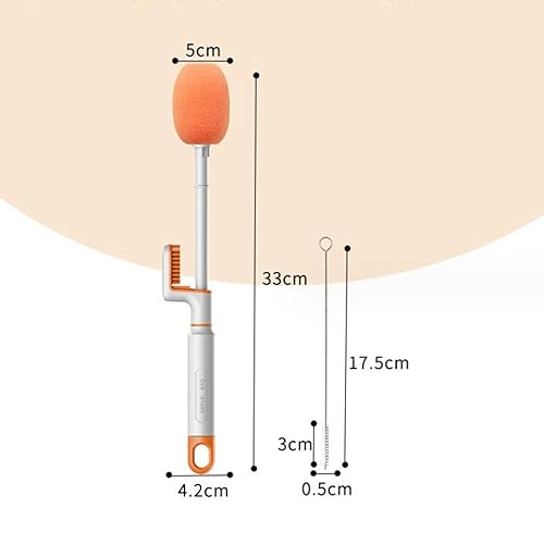 Passoire à yaourt orange 1100 ml avec filtre réutilisable pour la cuisine - 7