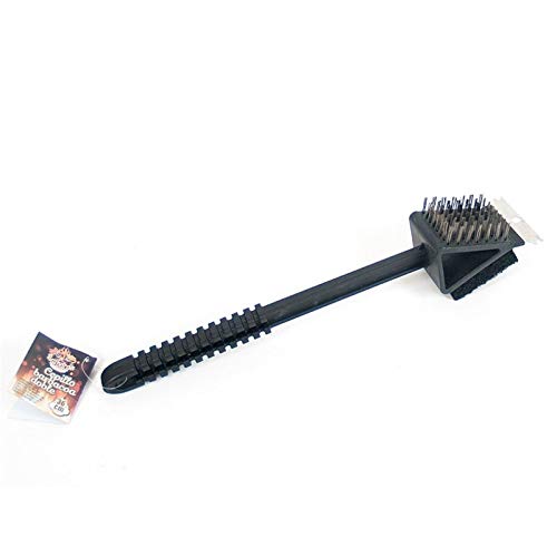 Gerimport Cepillo Barbacoa Doble 36 Cm