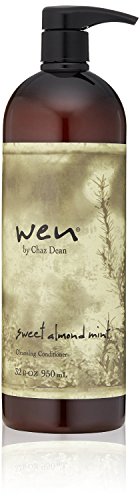 i- Wen Sweet Almond Mint Cleansing Conditioner Treatment 32oz