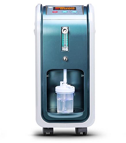 Concentrador y Generador de Oxígeno 1-7 L/min Máquina Purificadora de Aire de Oxígeno de Alta Pureza Máquina de Atomización y Inhalación de Oxígeno de 98% de Alta Pureza.,ZY802
