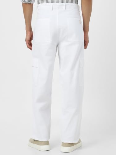Image of Urbano Fashion Men's Loose Mid Rise Cargo Pant
