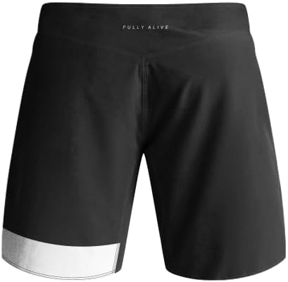WAR TRIBE Rush Roots Jiu Jitsu BJJ Shorts Powered IBJJF Approved No Gi Fight Short - for Grappling & MMA