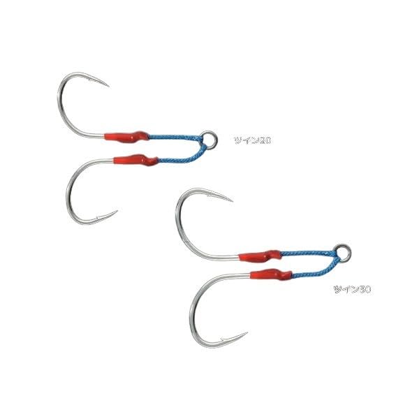 SMITH CBマサムネ 6本 スミス CB.マサムネ アシストフック付き 155g 06.タチ - 釣具の