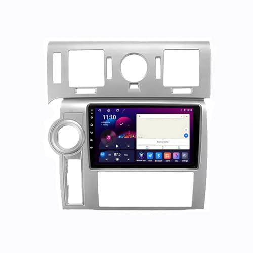 Autoradio Hummer H2 E85 para solucionar la falta de mapas actualizados y GPS