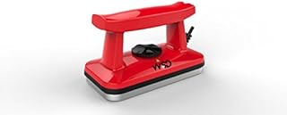 WSD Ski and Snowboard Wax Iron ski Tune Up Waxing Iron New (Red)