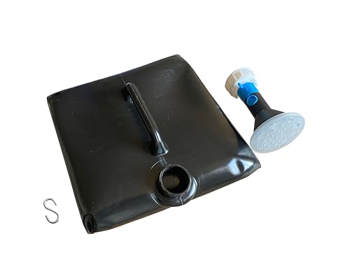 CN Continental Cubo de ducha solar