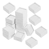 Présentation sans interruption : un coffret à bijoux à couvercle transparent et une boîte de présentation transparente permettent de voir et d’admirer les articles sans les ouvrir, optimisant ainsi la fonctionnalité d’organisation de présentoirs à bijoux, vitrines pour pierres précieuses et conteneurs de présentation pour bijoux