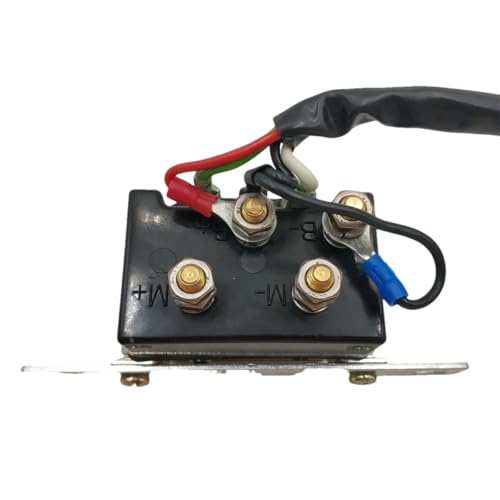 Winch para motocicleta para Hisun HS500 HS700 ATV 500CC 700CC miniatura 4
