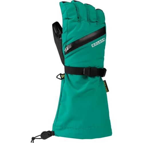 Burton 104161BAVFMRegular Kids' Vent Gloves Regal Teal M