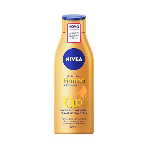 Nivea Q10 Firming + Bronze Body Lotion 200 Ml #TOP20