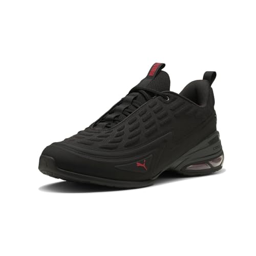 PUMA Mens Meza Lace Up Sneakers Shoes Casual - Black - Size 9 M2