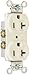 CR20LACC12 Duplex Outlet44; 20A44; Light Almond