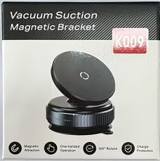 Miniatura 9 de Soporte magnético para teléfono con ventosa giratorio de 360 compatible con MagSafe iPhone para ducha, cocina, gimnasio, vidrio, espejo, exhibición